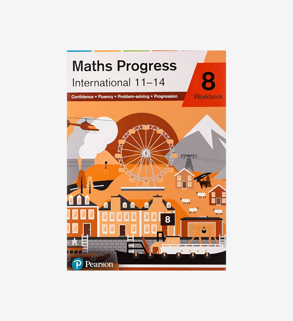 [9781292327181] Edexcel iLS Maths Progress Year 8 - Workbook