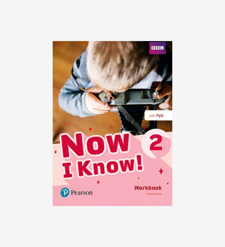 Now I Know (IE) Level 2 - Workbook with App - 1st Edition