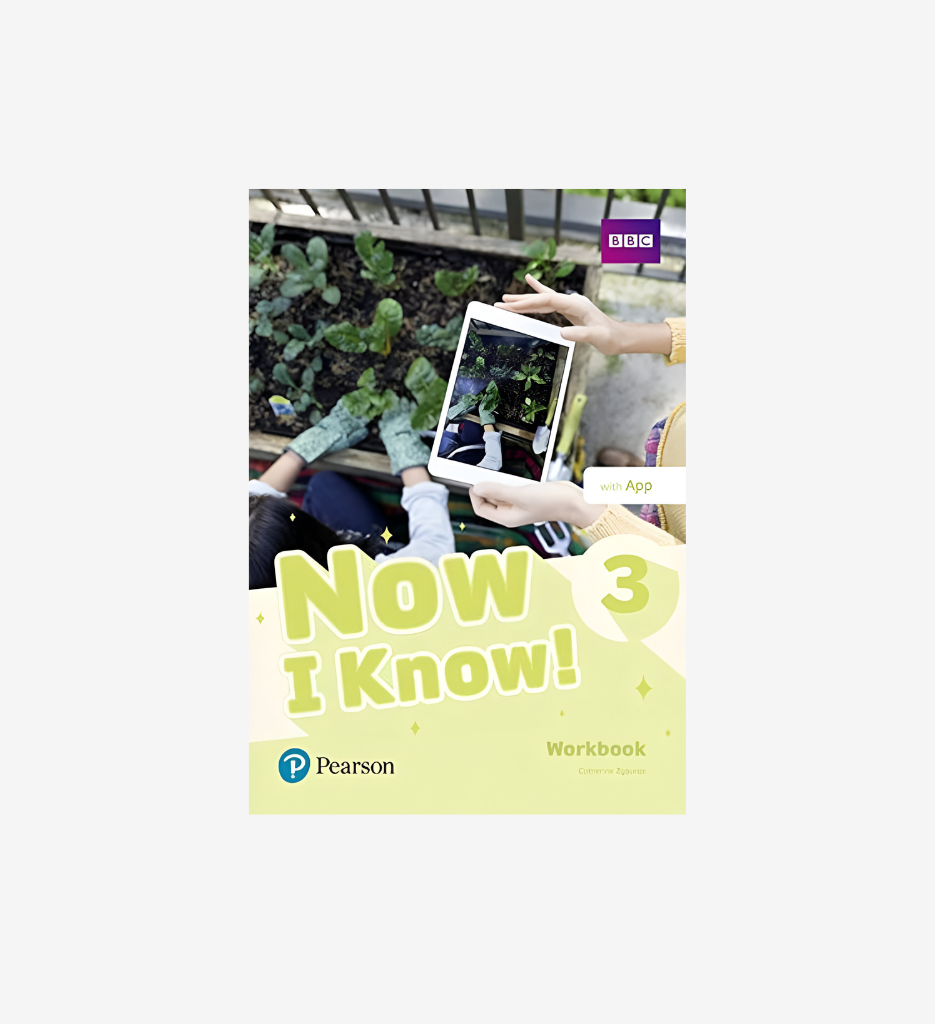 [9781292219554] Now I Know (IE) Level 3 - Workbook with App - 1st Edition