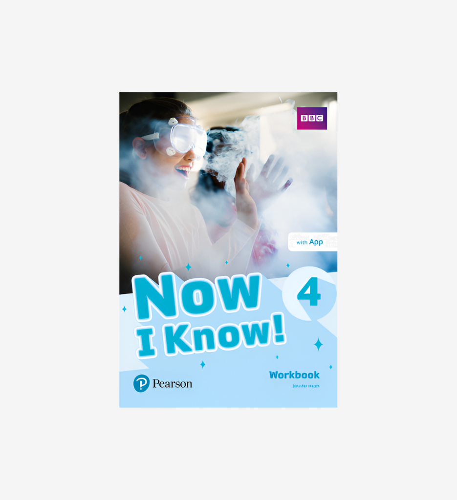 Now I Know (IE) Level 4 - Workbook with App - 1st Edition