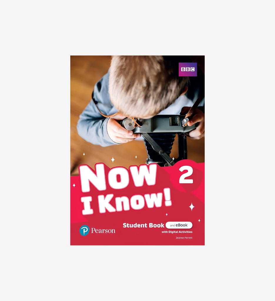 [9781292393186] Now I Know (IE) Level 2 - Student Book and eBook with Digital Activities Access Code - 1st Edition