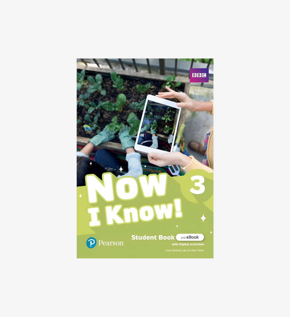[9781292393193] Now I Know (IE) Level 3 - Student Book and eBook with Digital Activities Access Code - 1st edition