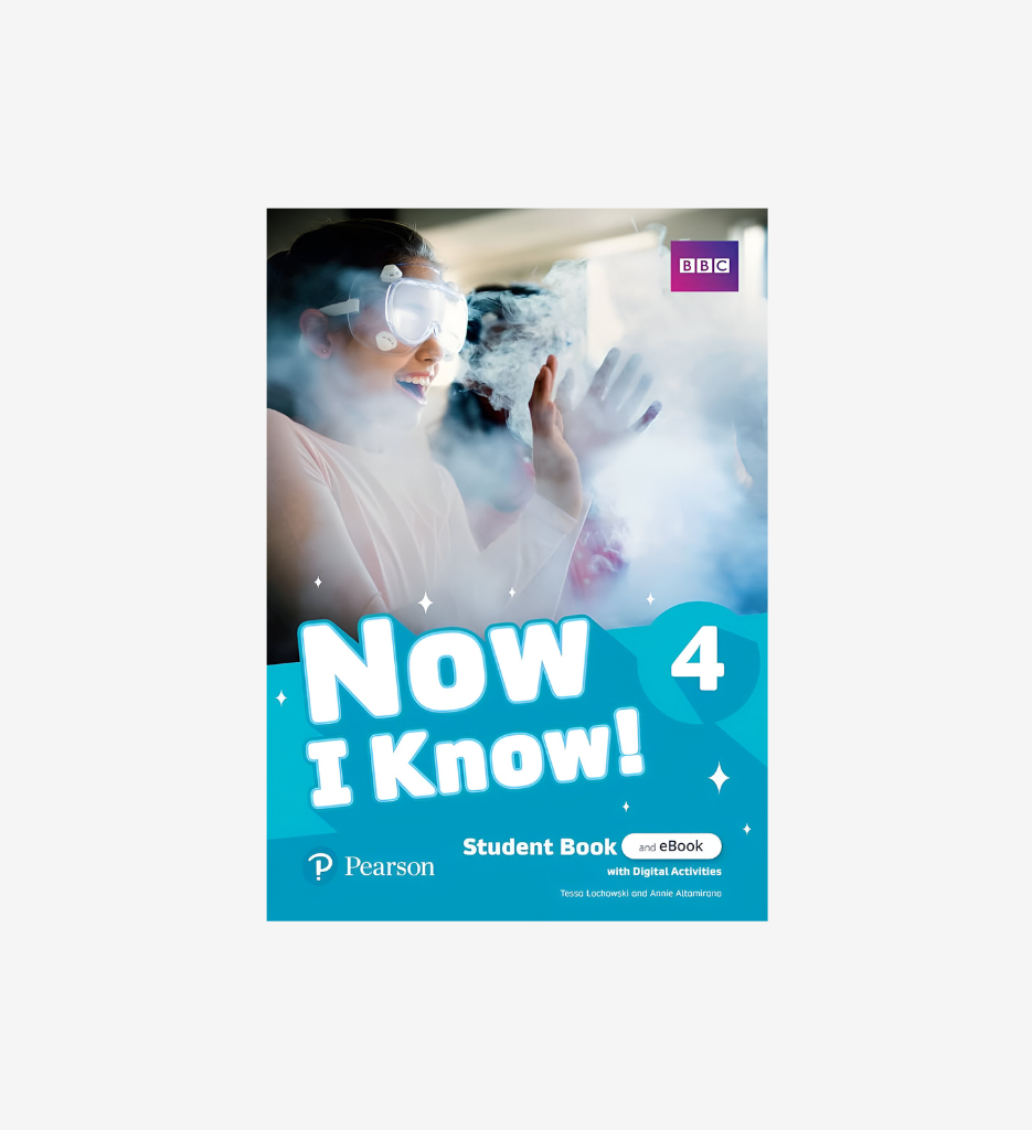 [9781292393209] Now I Know (IE) Level 4 - Student Book and eBook with Digital Activities access code - 1st Edition