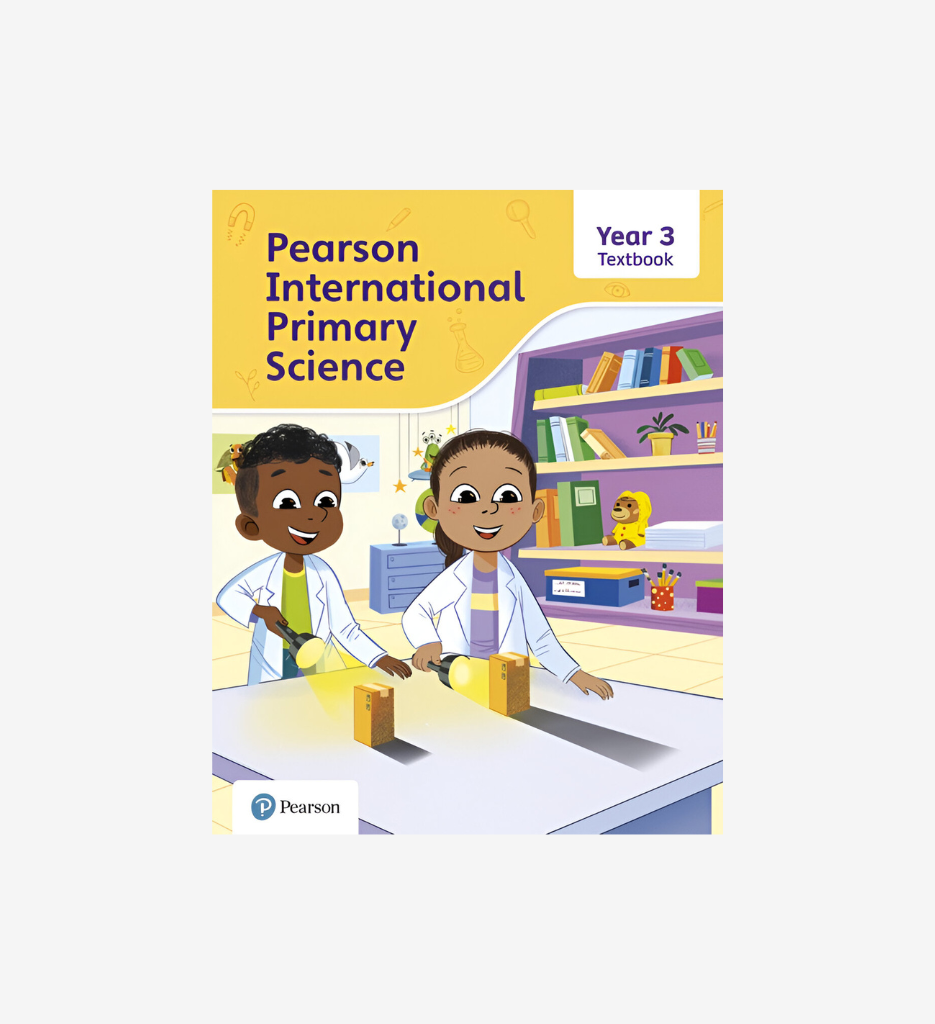 iP Science Textbook Year 3