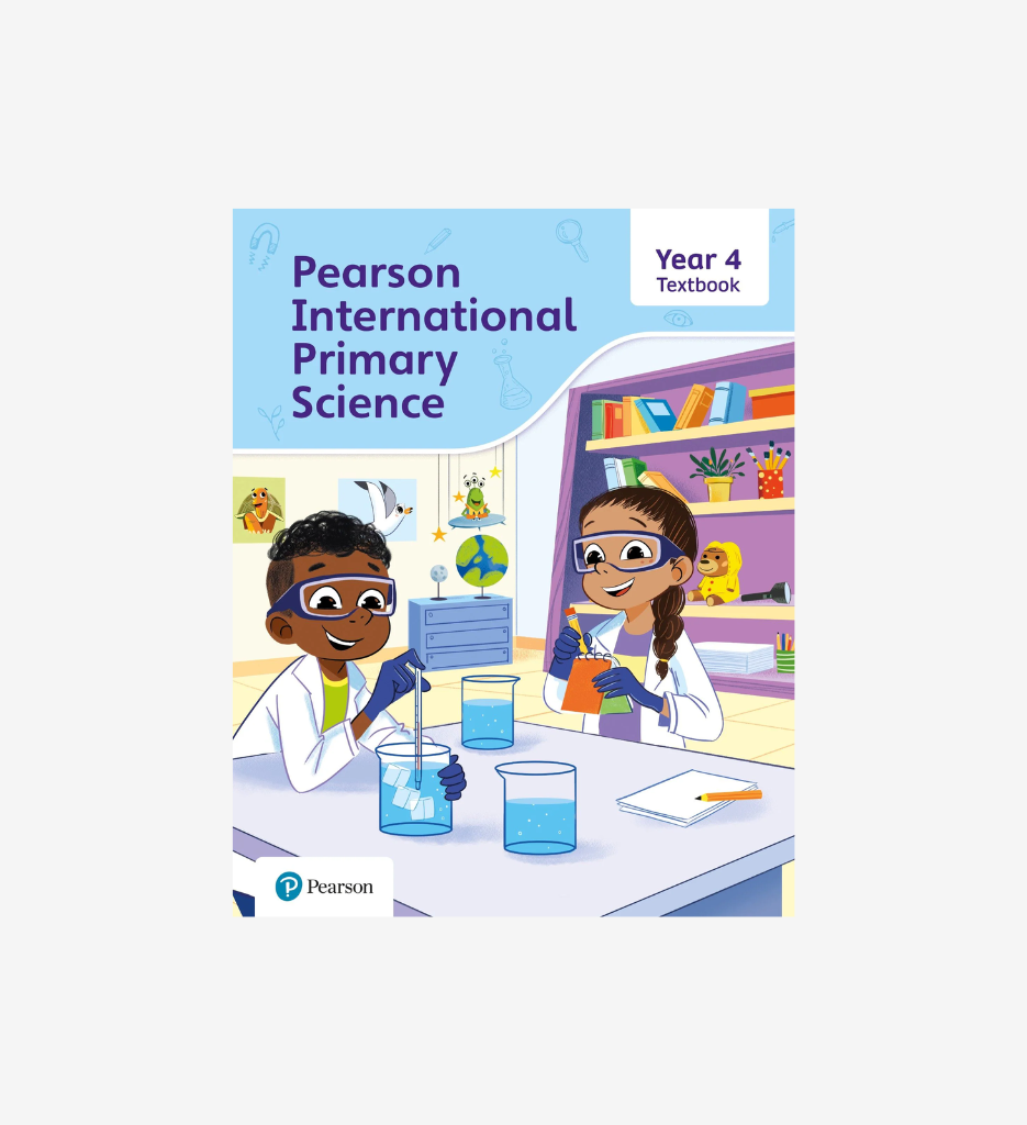 iP Science Textbook Year 4