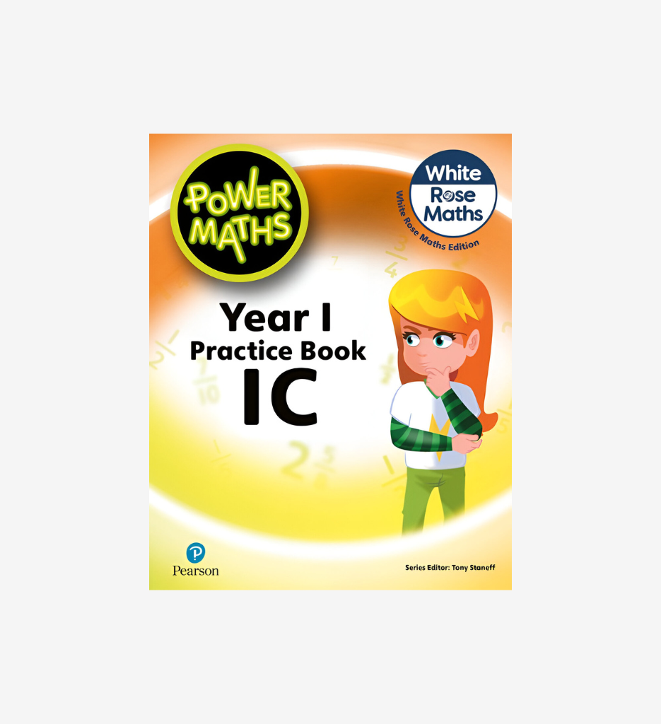 [9781292419381] iP Power Maths 1C - Practice Book - 2nd Edition