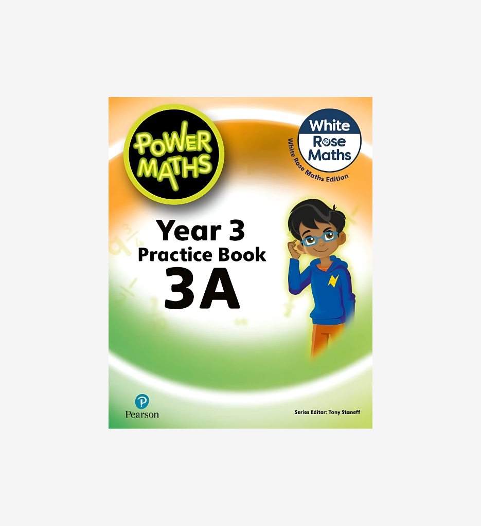 [9781292419428] iP Power Maths 3A - Practice Book - 2nd Edition