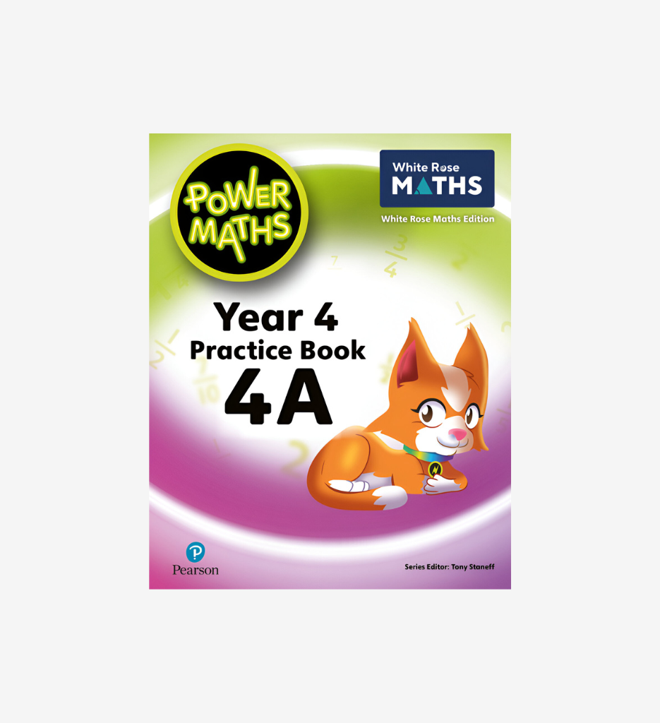 [9781292419459] iP Power Maths 4A - Practice Book - 2nd Edition
