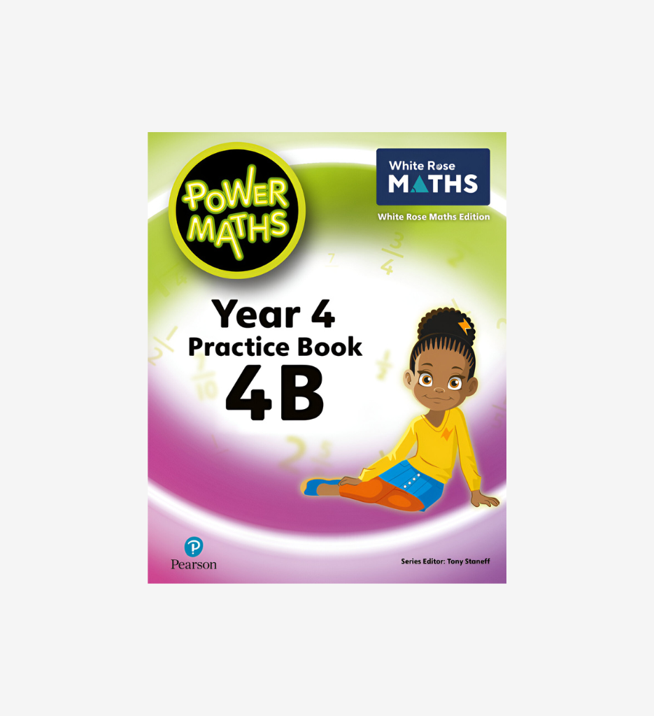 iP Power Maths 4B - Practice Book - 2nd Edition