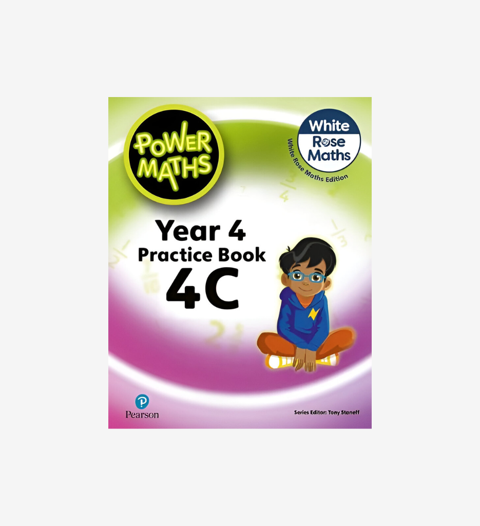 [9781292419473] iP Power Maths 4C - Practice Book - 2nd Edition