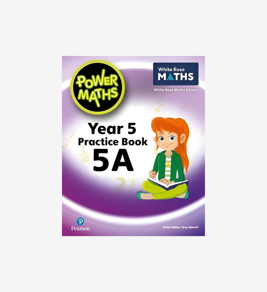 [9781292419480] iP Power Maths 5A - Practice Book - 2nd Edition