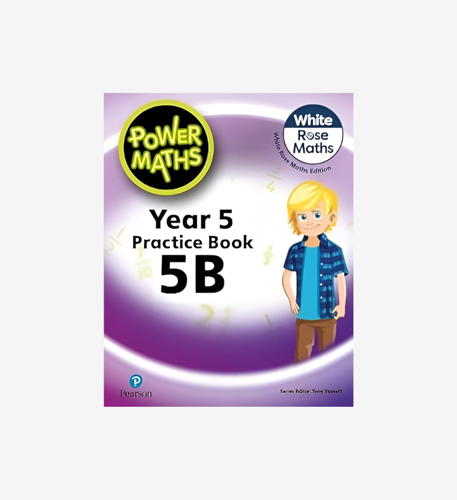 [9781292419626] iP Power Maths 5B - Practice Book - 2nd Edition