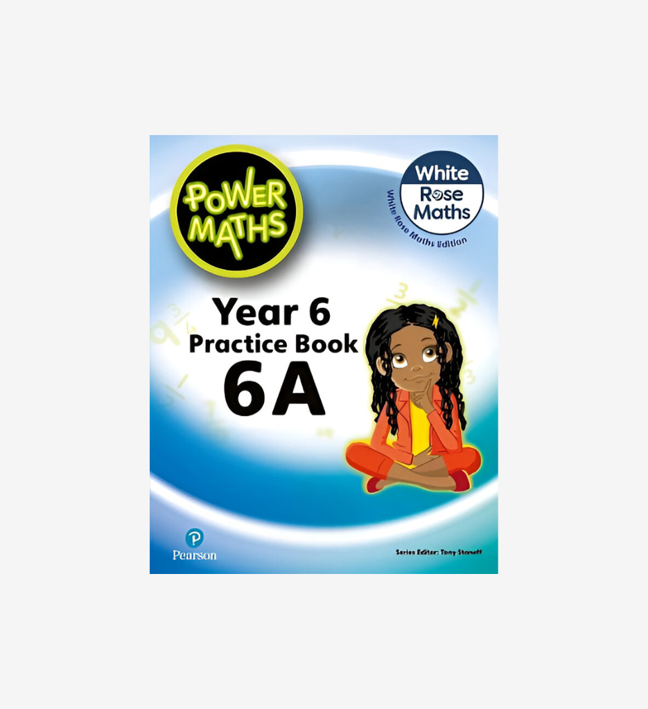 [9781292419640] iP Power Maths 6A - Practice Book - 2nd Edition