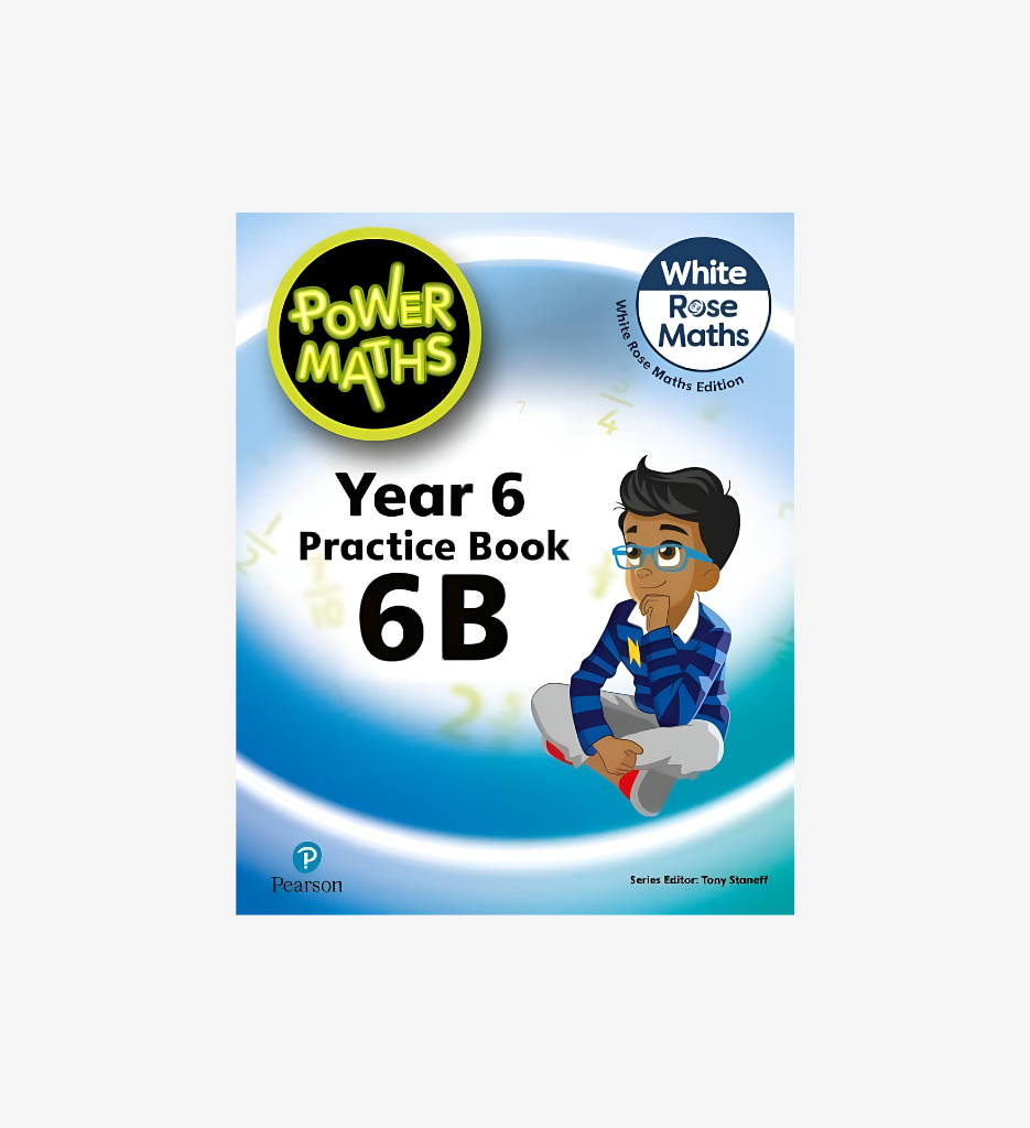 [9781292419657] iP Power Maths 6B - Practice Book - 2nd Edition