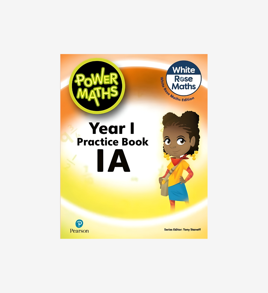 [9781292419367] iP Power Maths 1A - Practice Book - 2nd Edition