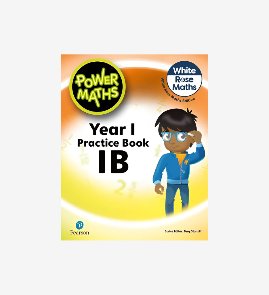 [9781292419374] iP Power Maths 1B - Practice Book - 2nd Edition