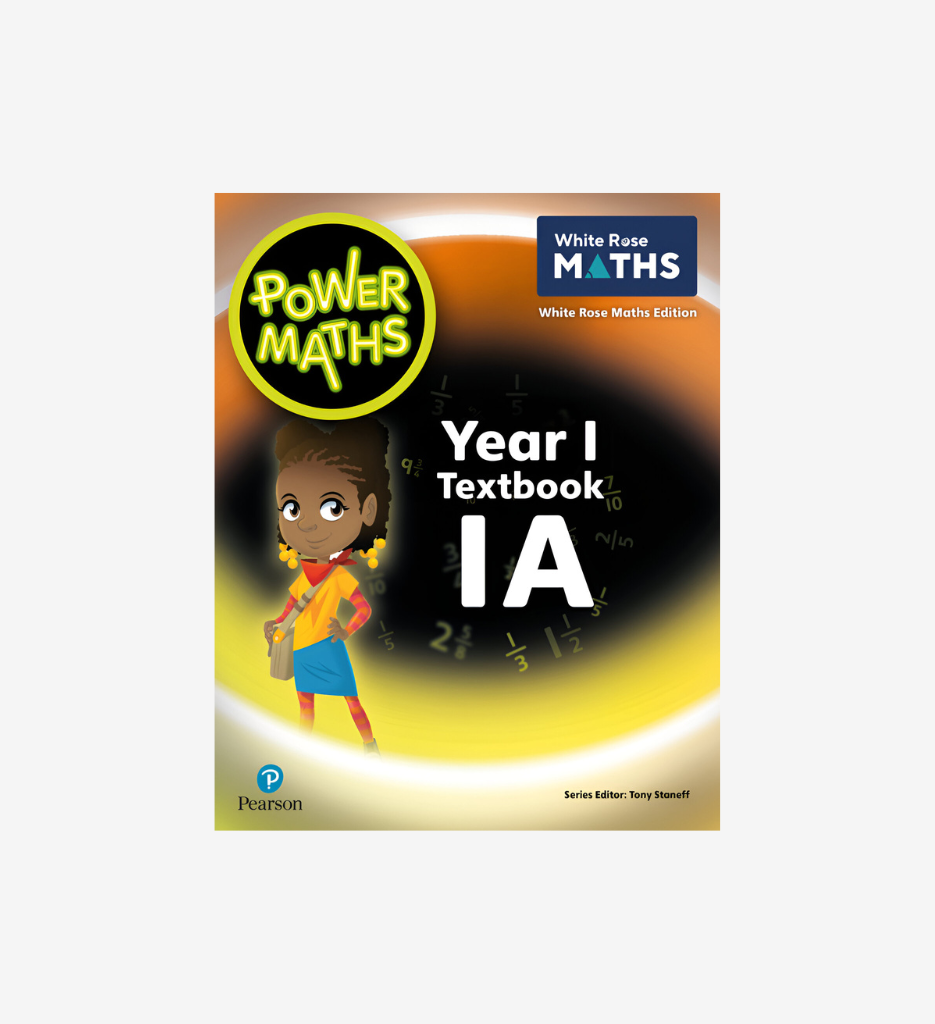 [9781292419671] iP Power Maths 1A - Textbook - 2nd Edition