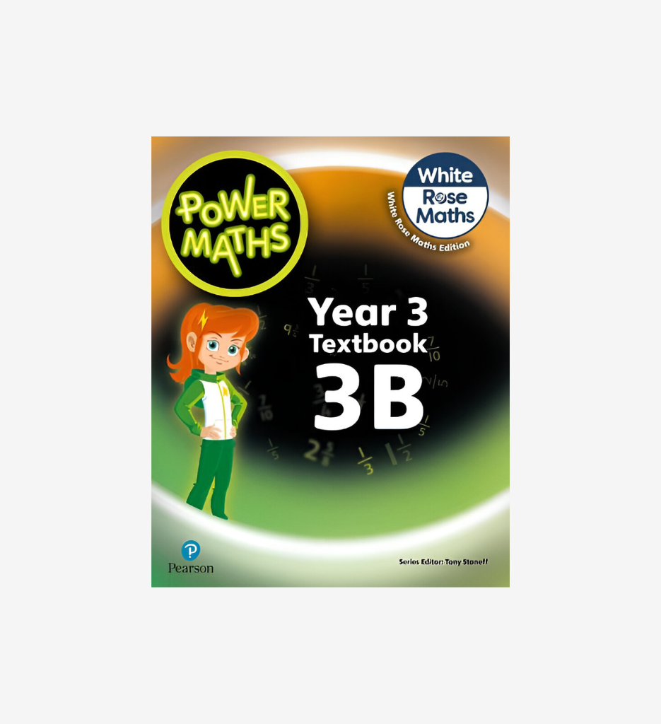 [9781292419527] iP Power Maths 3B - Textbook - 2nd Edition