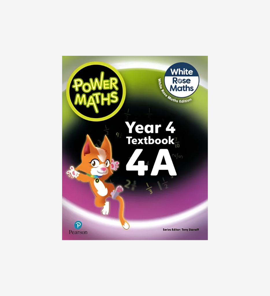 [9781292419541] iP Power Maths 4A - Textbook - 2nd Edition