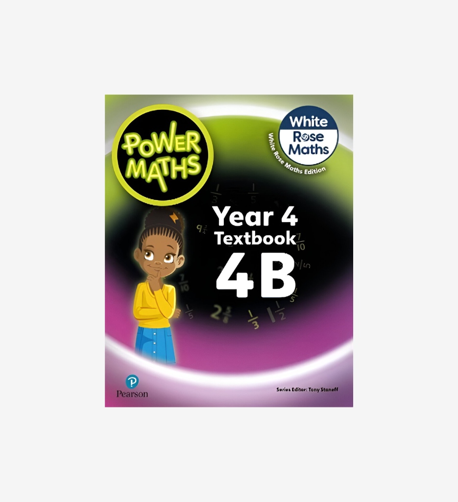 [9781292419558] iP Power Maths 4B - Textbook - 2nd Edition