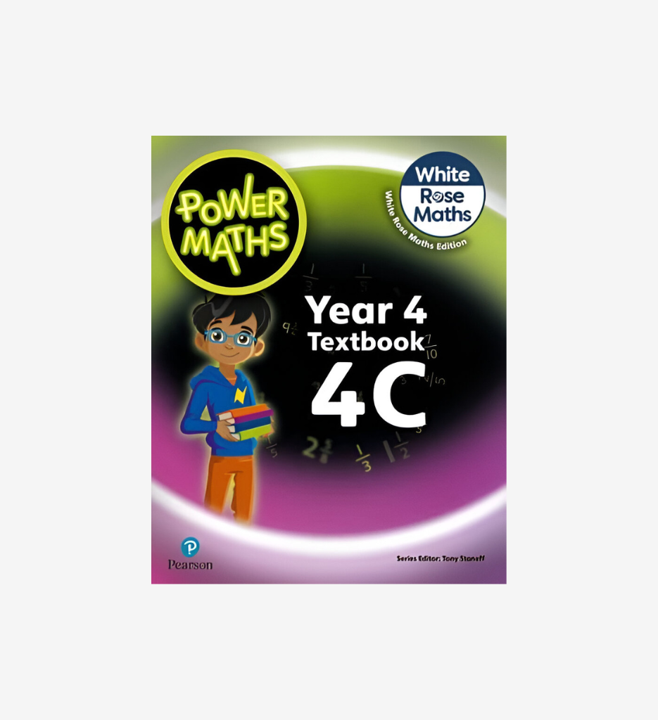 iP Power Maths 4C - Textbook - 2nd Edition