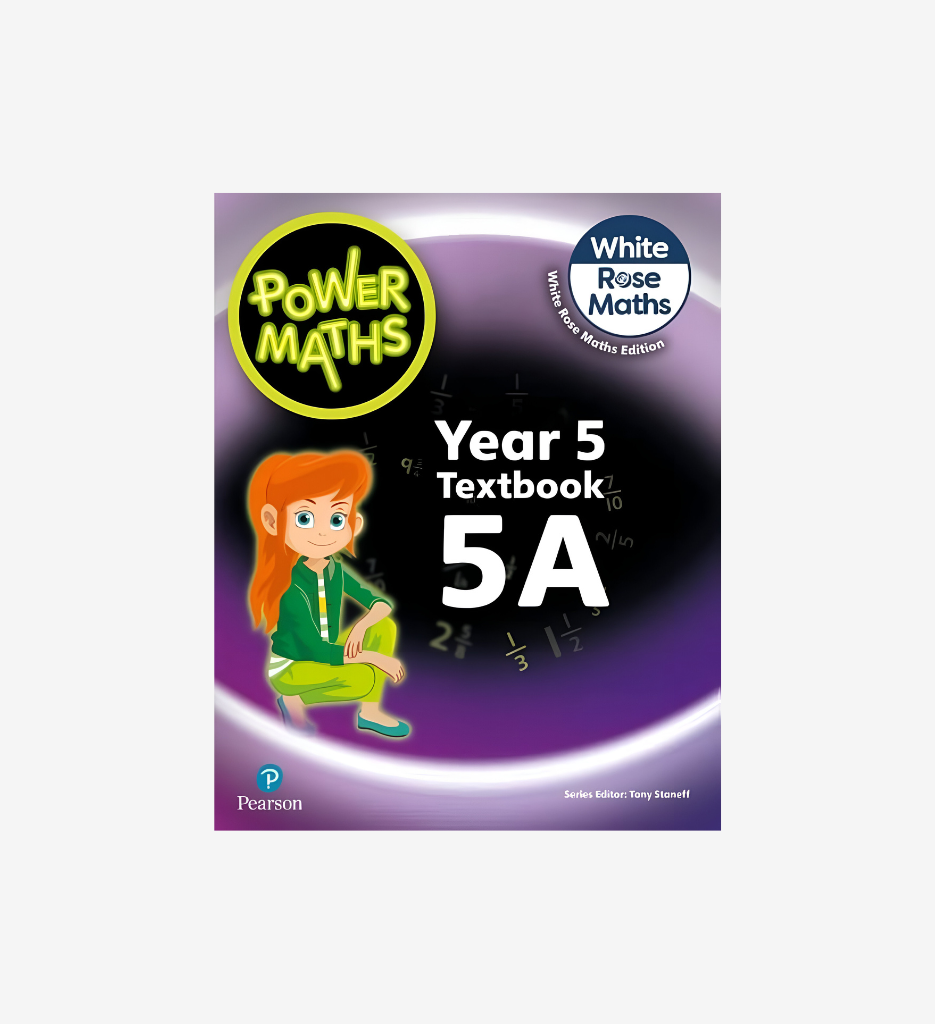 [9781292419572] iP Power Maths 5A - Textbook - 2nd Edition