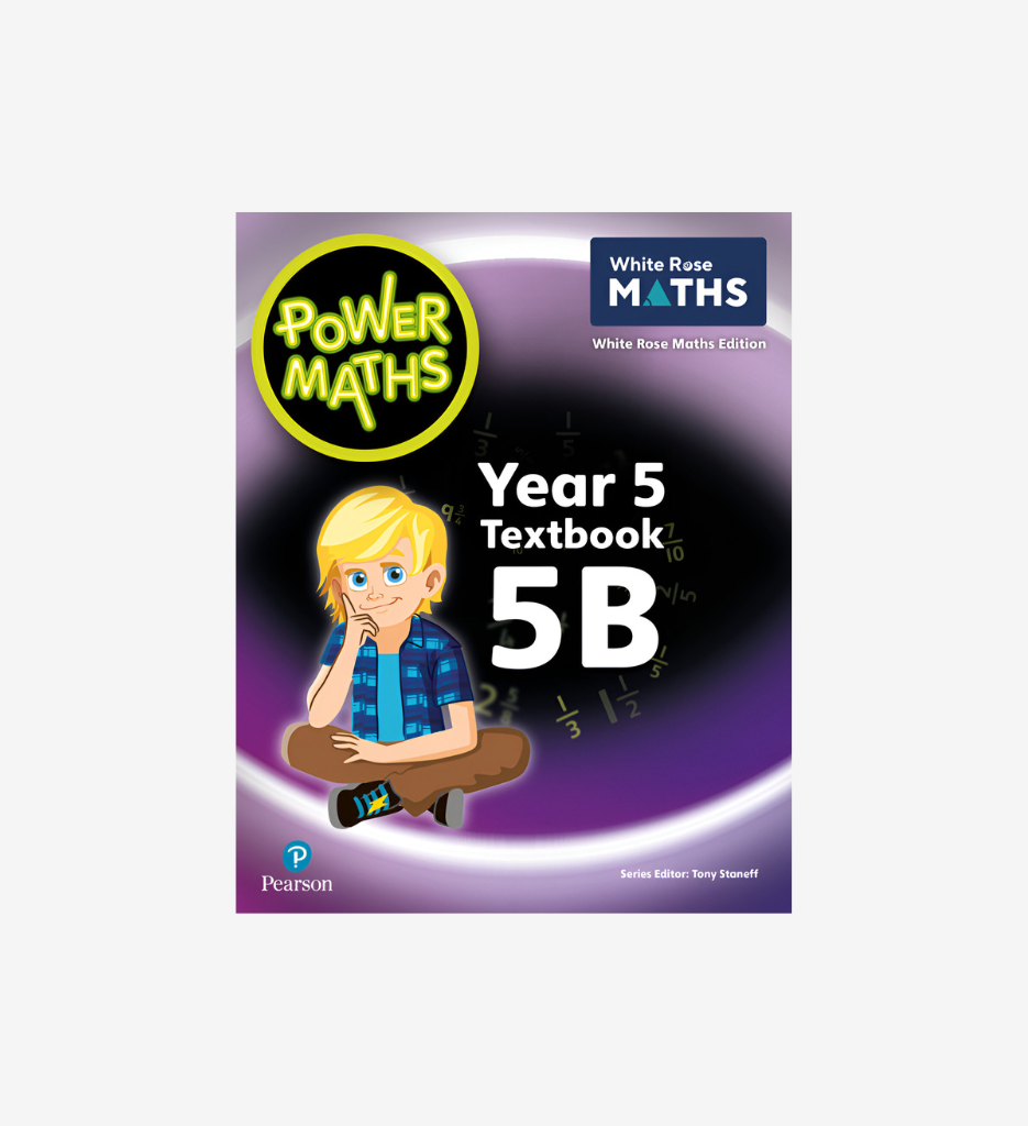 [9781292419589] iP Power Maths 5B - Textbook - 2nd Edition
