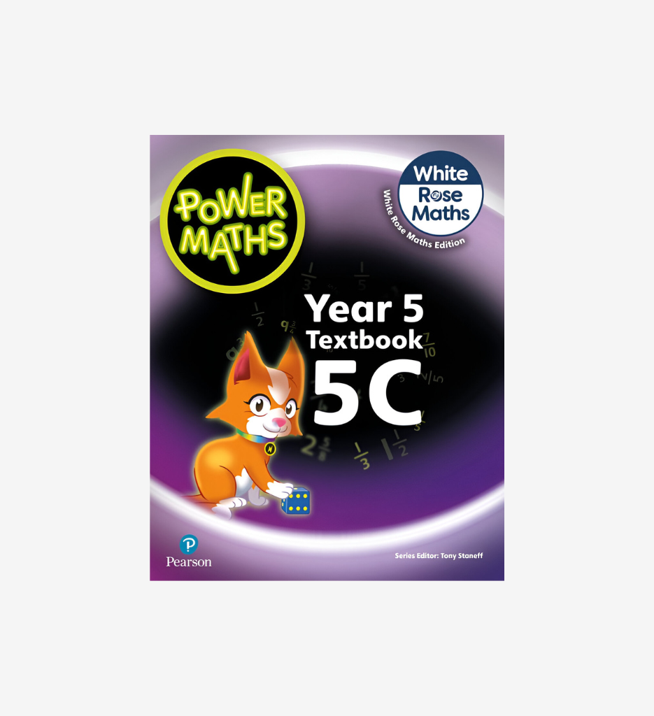 iP Power Maths 5C - Textbook - 2nd Edition