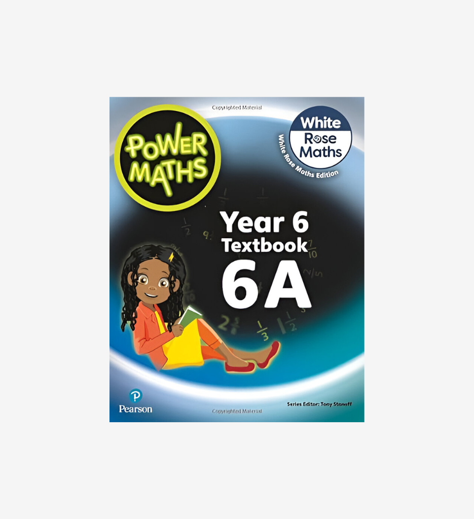 iP Power Maths 6A - Textbook - 2nd Edition