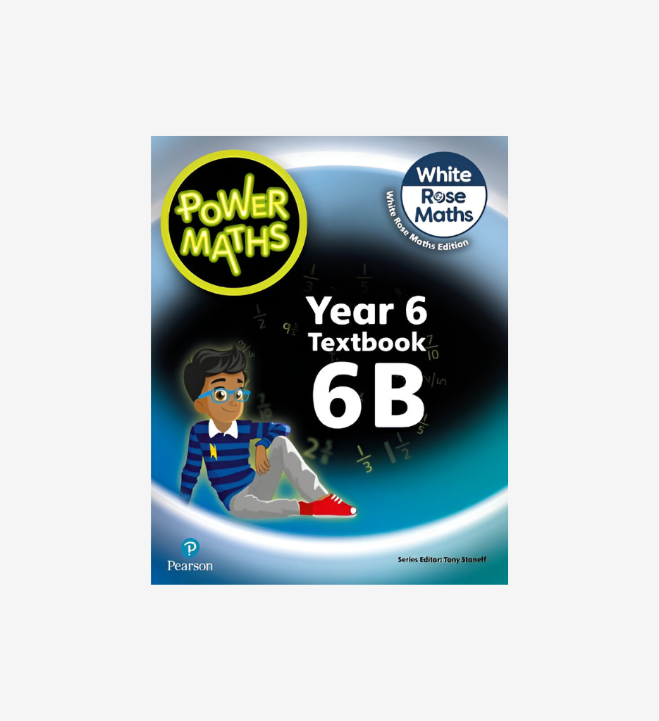 [9781292419619] iP Power Maths 6B - Textbook - 2nd Edition