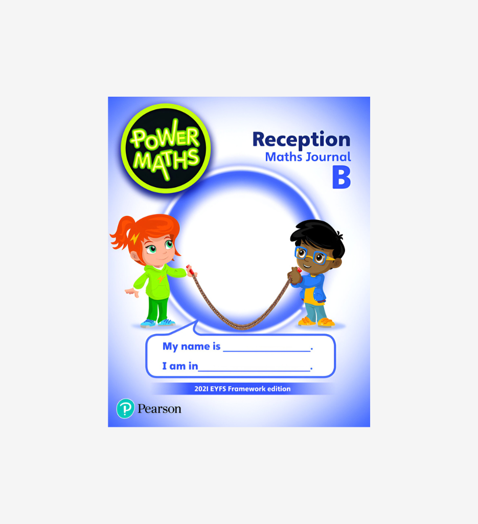 [9781292403229] iP Reception Power Maths - Journal B 