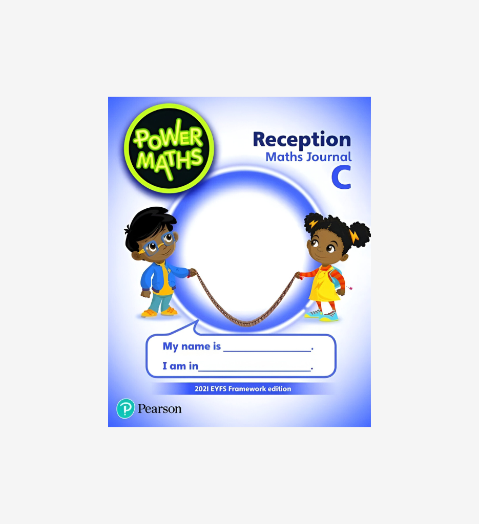 [9781292403236] iP Reception Power Maths - Journal C 