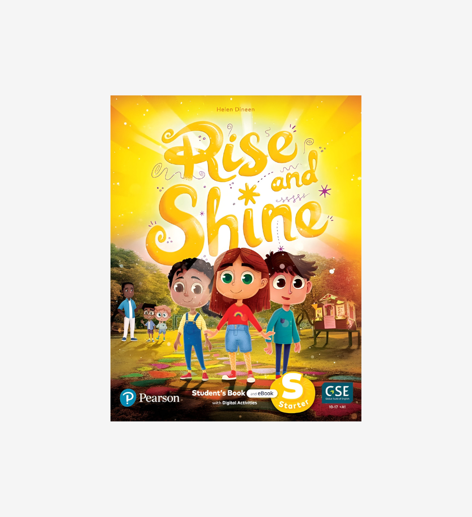[9781292432403] Rise and Shine (AE),  Starter - Student's Book and eBook with Digital Activities - 1st Edition