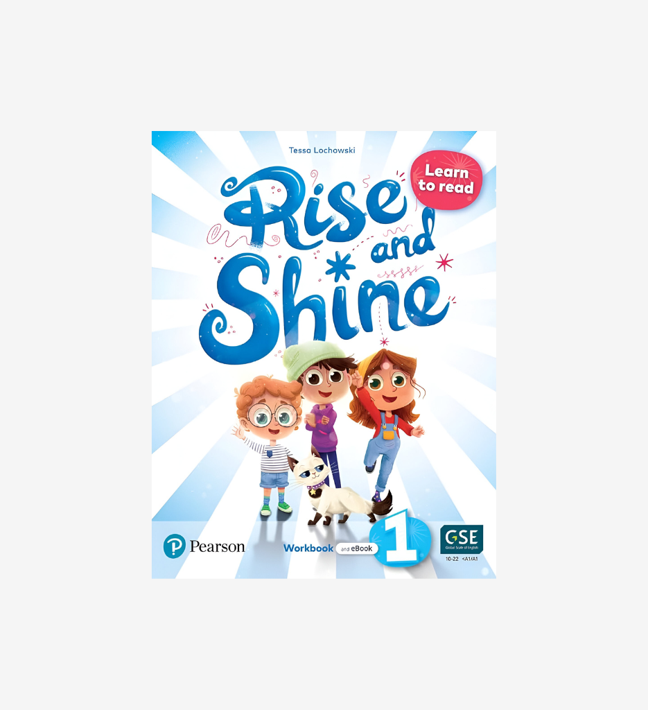 [9781292398808] Rise and Shine (AE) Level 1 (LTR) - Workbook and eBook - 1st Edition