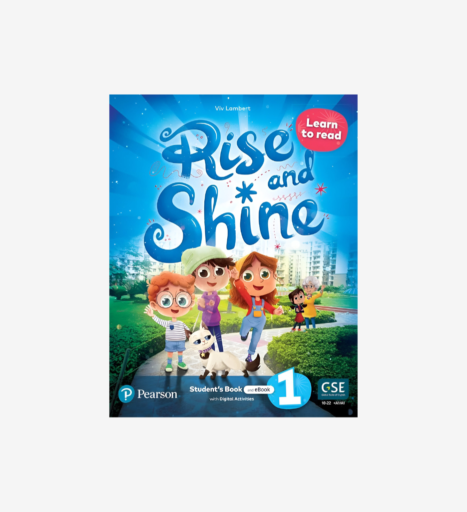 Rise and Shine (AE) Level 1 (LTR) - Student's Book and eBook with Digital Activities - 1st Edition