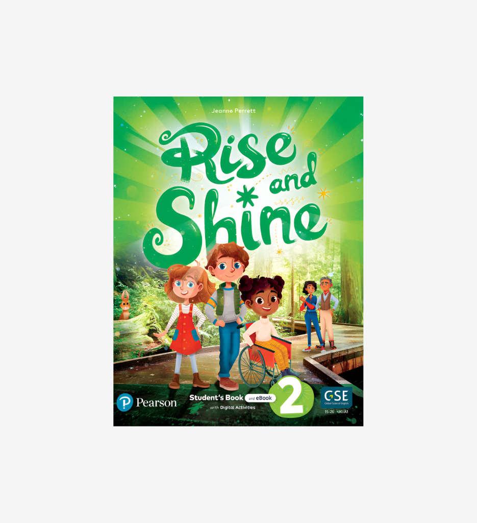 Rise and Shine (AE) Level 2 - Student's Book and eBook with Digital Activities - 1st Edition