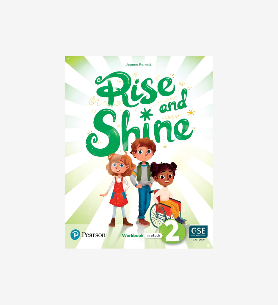 [9781292398815] Rise and Shine (AE) Level 2 - Workbook and eBook - 1st Edition