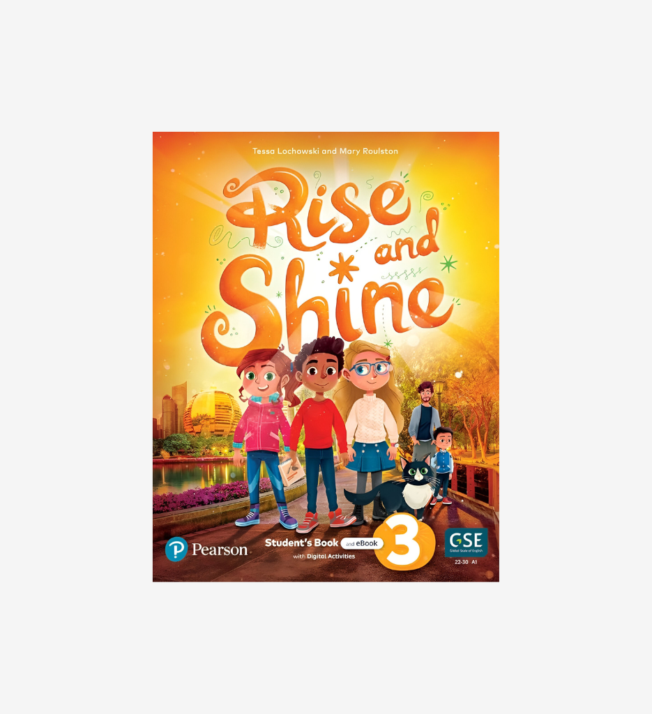 Rise and Shine (AE) Level 3 - Student's Book and eBook with Digital Activities - 1st Edition