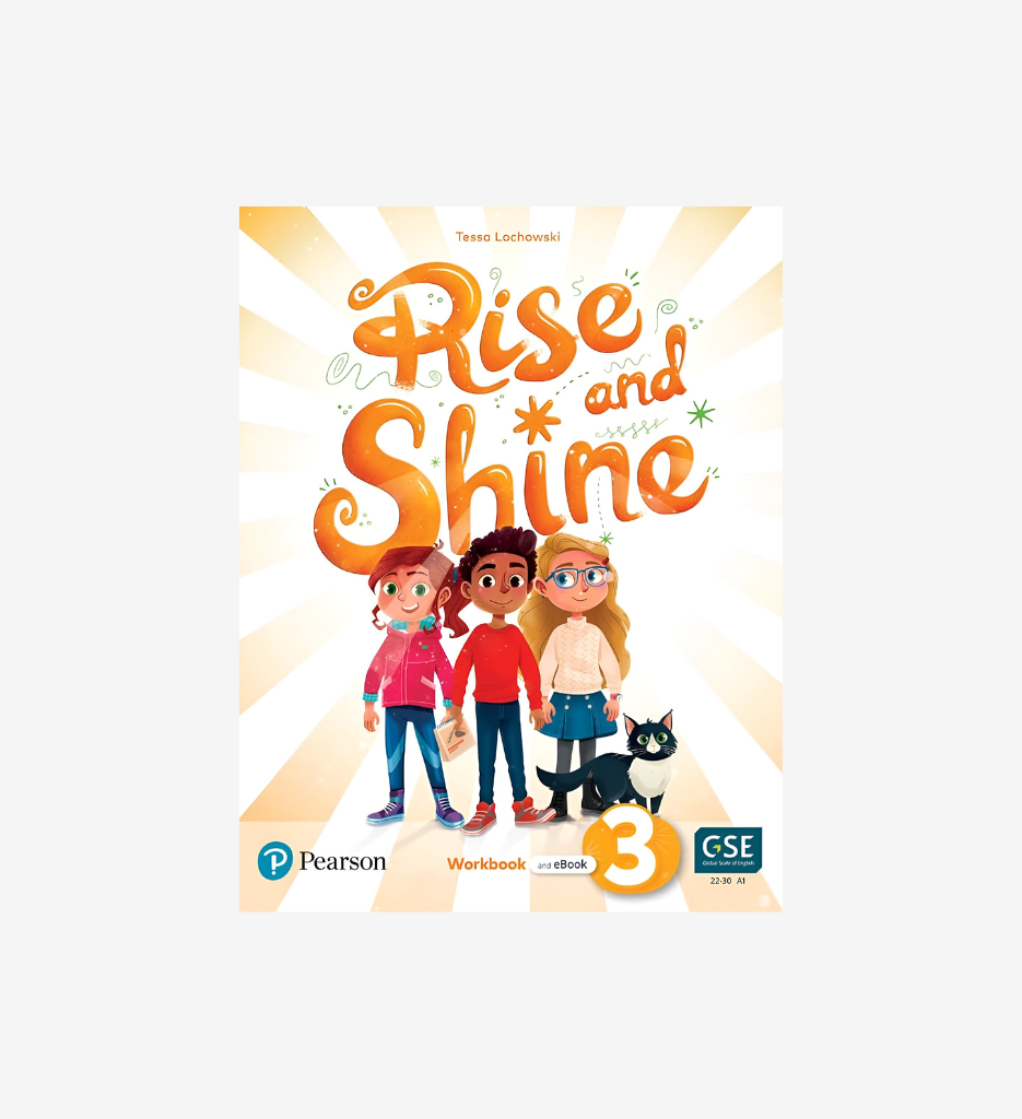 [9781292398822] Rise and Shine (AE) Level 3 - Workbook and eBook - 1st Edition