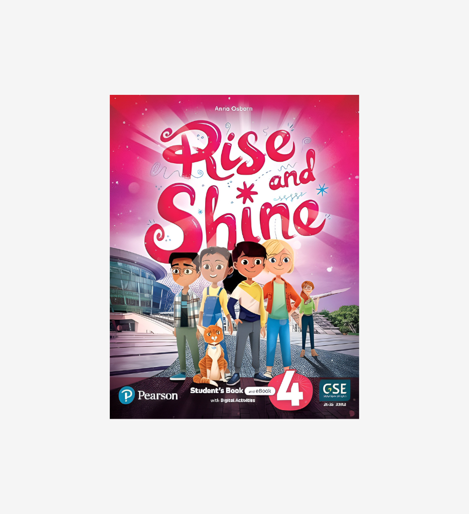 [9781292417417] Rise and Shine (AE) Level 4 - Student's Book and eBook with Digital Activities - 1st Edition