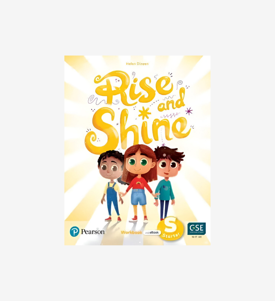 [9781292432410] Rise and Shine (AE) Starter - Workbook and eBook - 1st Edition