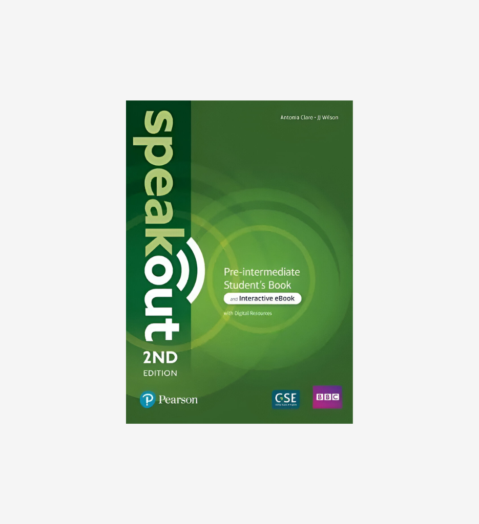 Speakout Pre-intermediate - Student's Book & Interactive eBook with Digital Resources Access Code - 2nd Edition