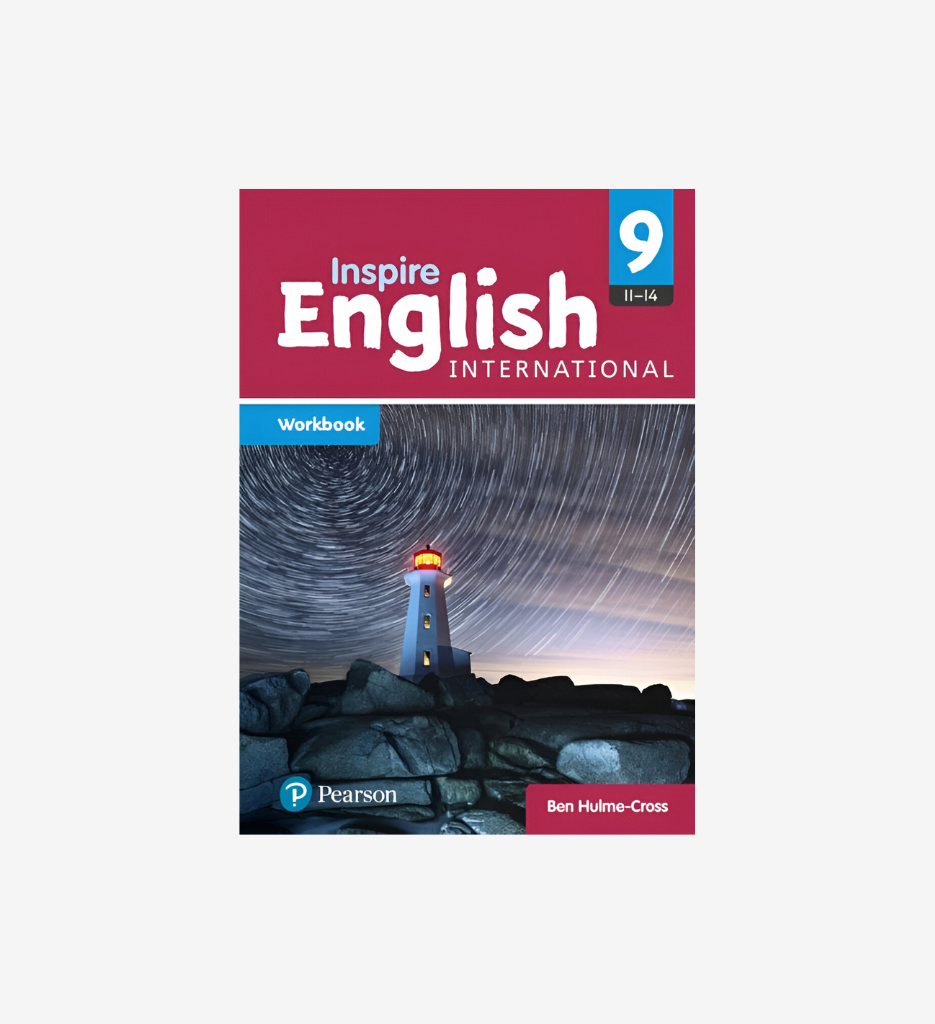 [9780435200800] iLS Inspire English Year 9 - Workbook