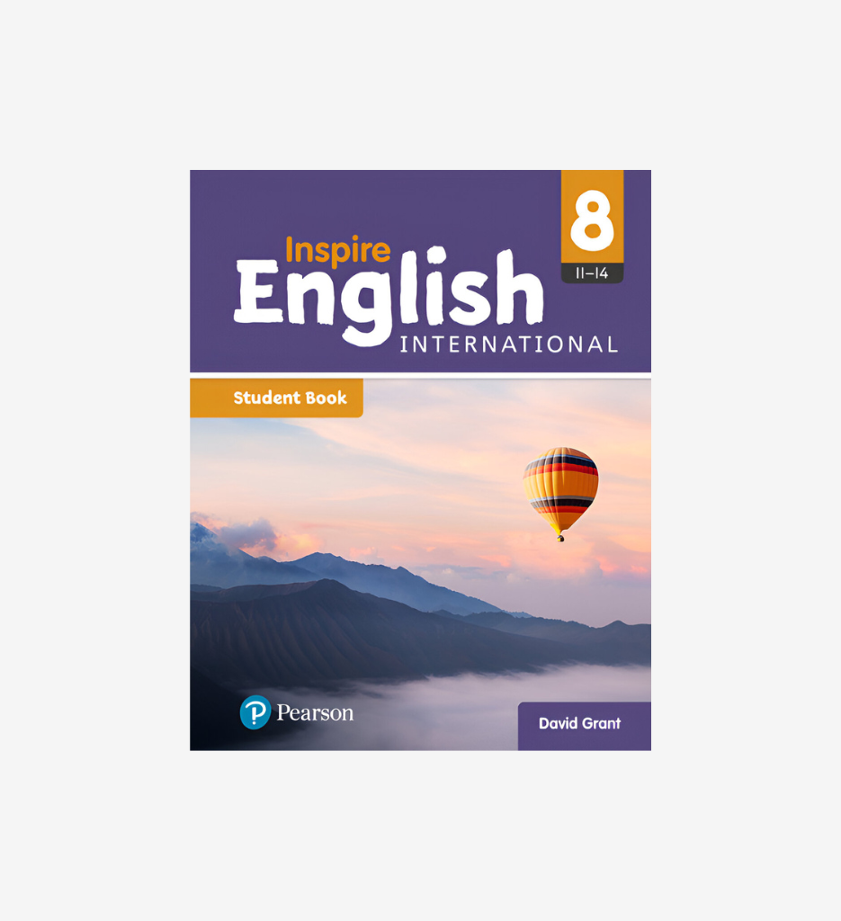 [9780435200725] iLS Inspire English Year 8 - Student Book