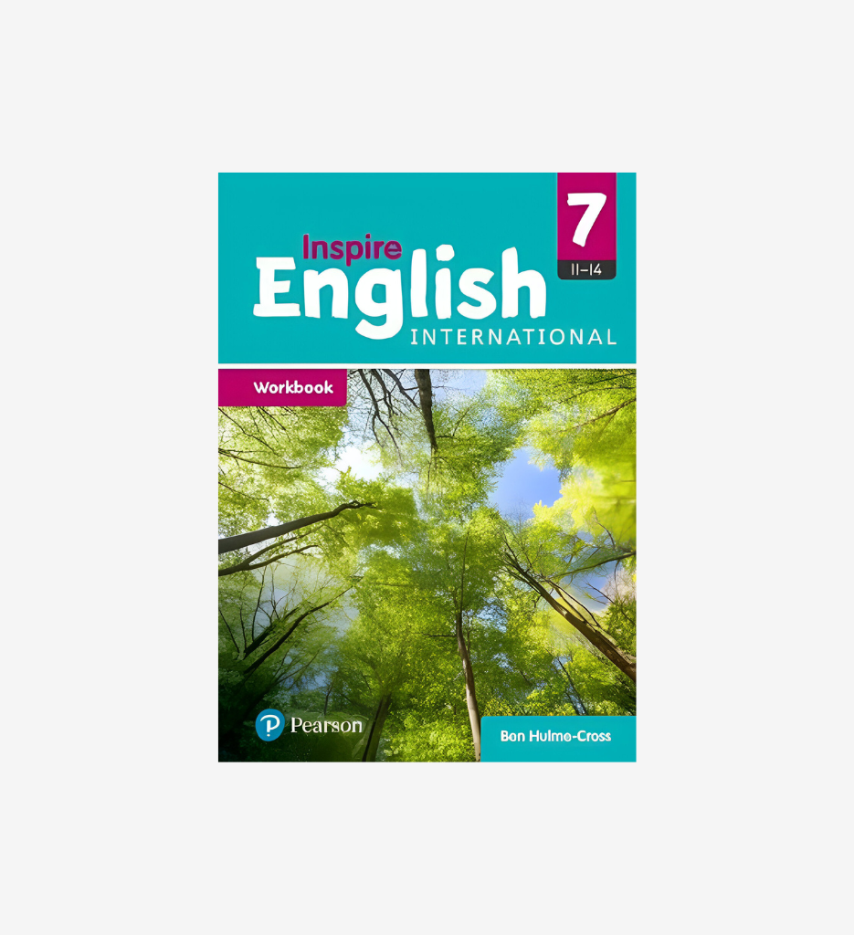[9780435200787] iLS Inspire English Year 7 - Workbook