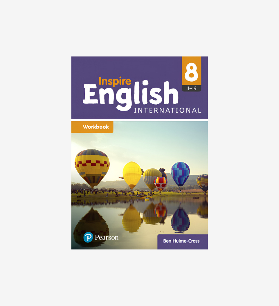 [9780435200794] iLS Inspire English Year 8 - Workbook