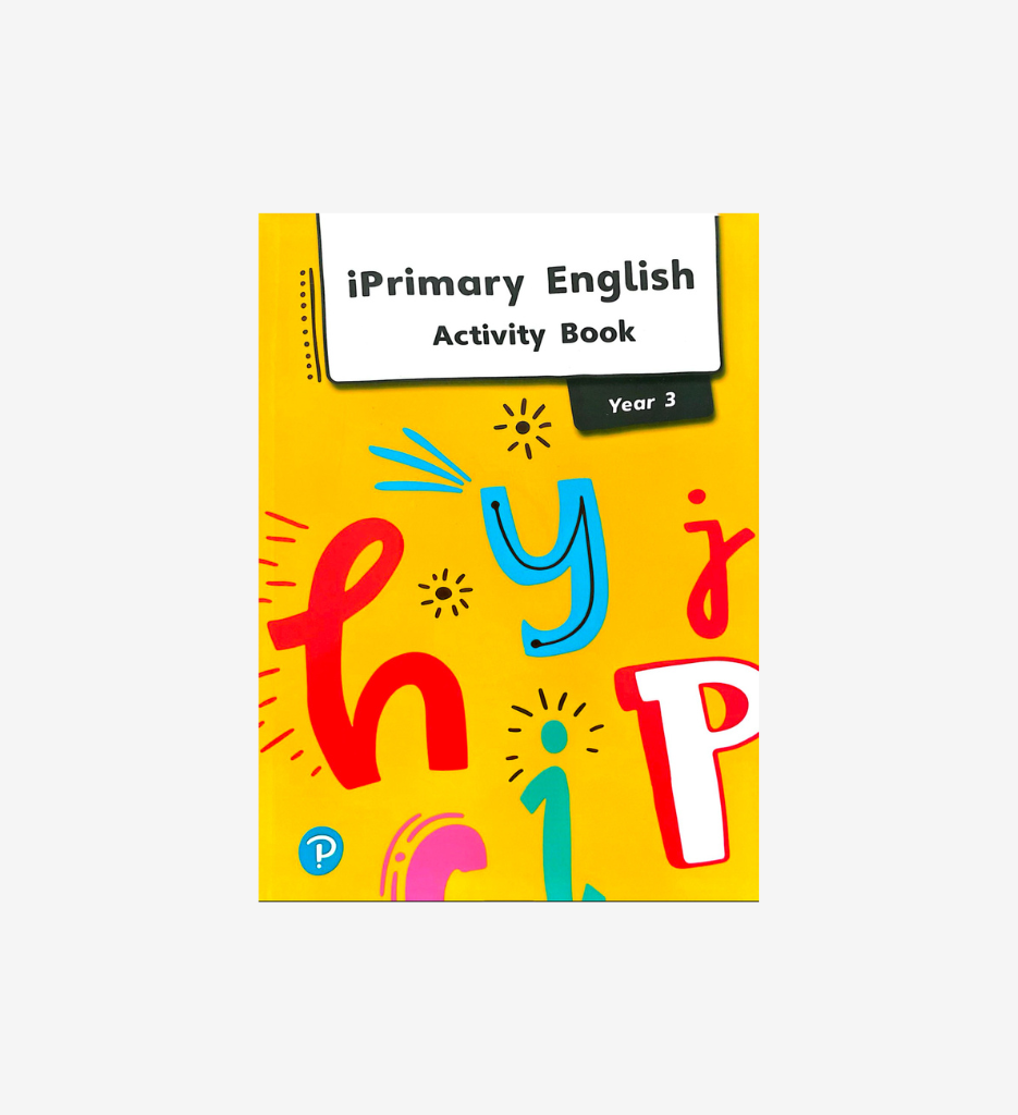iP English Year 3 - Activity Book