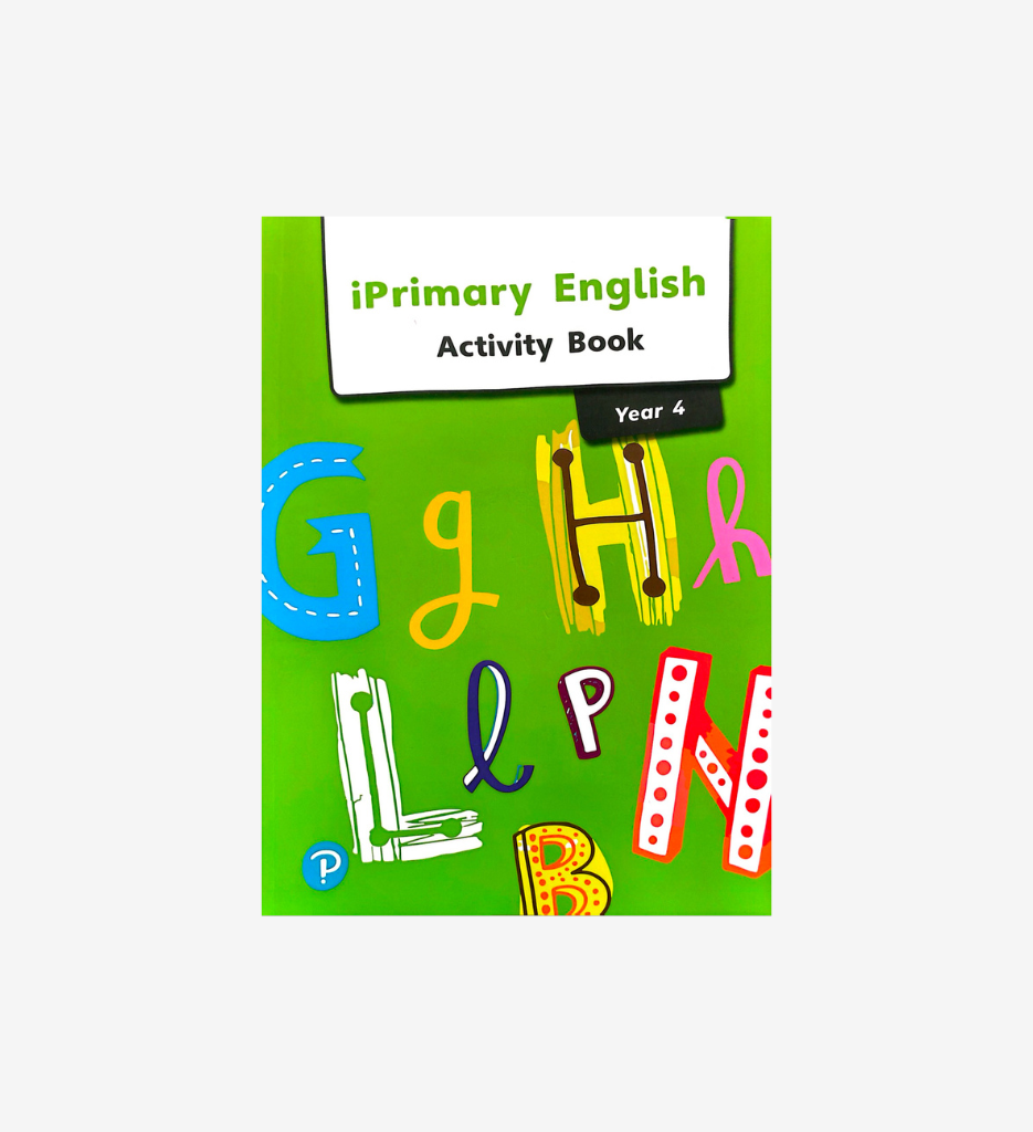 iP English Year 4 - Activity Book