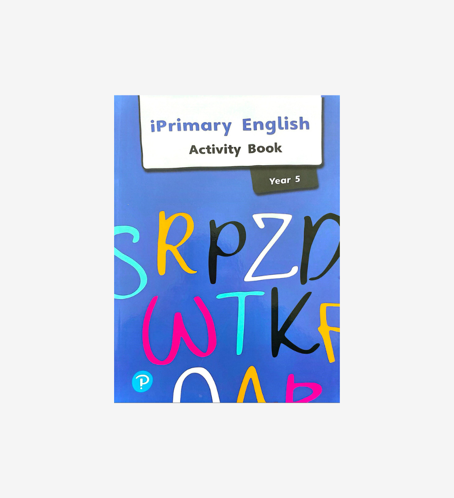 iP English Year 5 - Activity Book