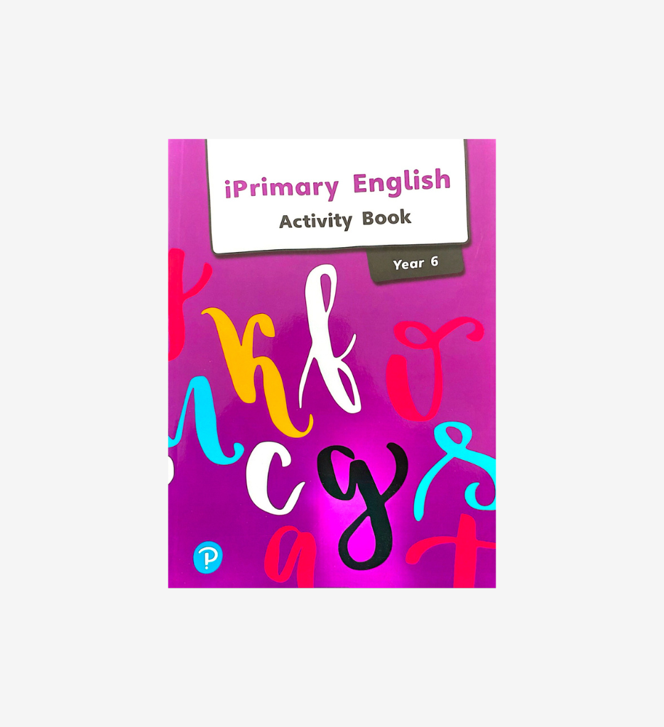 iP English Year 6 - Activity Book